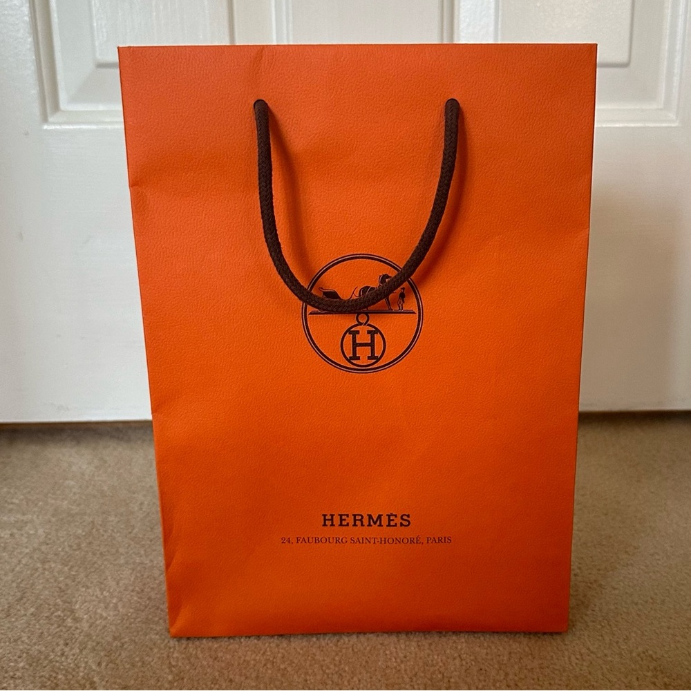 Hermes Shopping Bag - Small